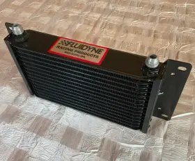 Db-30115 Fluidyne 184 15 Row 11 Inch X6 X 2 High Performance Fluid Oil Cooler -8an