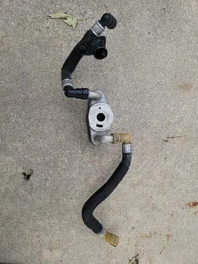 Mr3e-6l626-aa Fomoco Mr3e-6a642-ca 2015-2023 Mustang Gt 5.0l Coyote Oil Cooler /