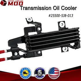 Ka6at Fongoff 19136 Transmission Oil Cooler Fit 2017-2019 Honda Pilot Ridgeline Acura Mdx Awd