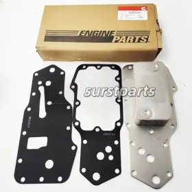 3929792 For Cummins New Oil Cooler Dodge 5.9l 12v 6b 6bt 1989-1997 With Gaskets