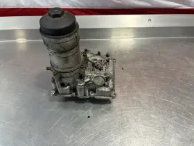 1855840c96 Ford 2008-10 F250 F350 6.4 6.4l Oil Cooler Filter Housing Assembly