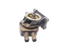 1s7g-6a642 Ford 2010 Transit Connect Oil Filter Housing With Cooler 2.0l Oem