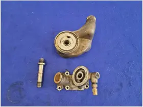 318.fd1g99 Ford 1996-2004 Mustang Cobra Svt 32v 4.6l Oil Cooler Filter Housing 318.fd1g99 Ford 1996-2004 Mustang Cobra Svt 32v 4.6l Oil Cooler Filter Housing