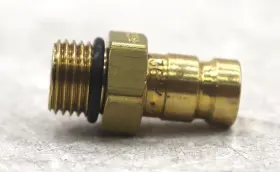 3c3z-6k702-aa Ford New Engine Oil Cooler Check Valve F-250 F-350 6.0l 6.4l 03-10