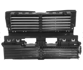 8475-a Ford New Oem 2013-2016 Fusion Radiator Active Grille Shutter Flap Regular Cruise