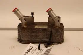 8a8z-6a642-a Ford 2009-2018 Edge 2.0l Engine Motor Oil Cooler Fomoco Oem