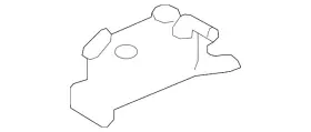 8c3z-9n103-b Ford Genuine Cooler