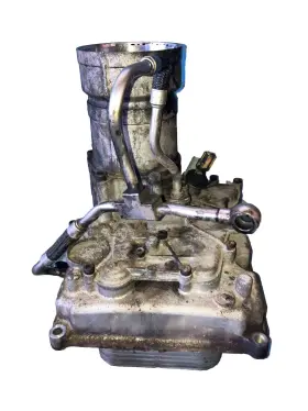 8c3z6a642a Ford 08-10 6.4l Oem Diesel Engine Oil Cooler And Filter Housing Assembly