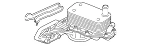 Bk3z-6881-d Ford Genuine Oil Cooler