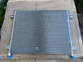 Bu9p-7a095-ac Ford Bu9z-7a095-a Oem Transmission Oil Cooler