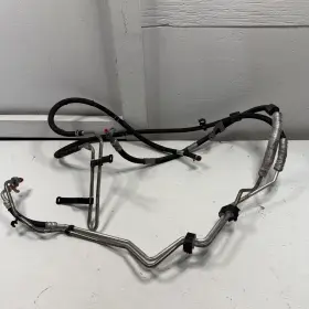 Ck41-3d746-ab Ford 15-2019 Transit 150 250 350 Power Steering Column Oil Cooler Hose Line Set