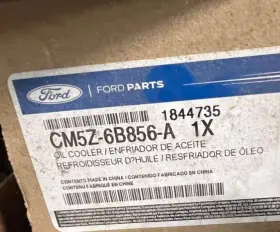 Cm5z-6b856-a Ford Cm5z 6b856 A Genuine Oil Cooler Assembly