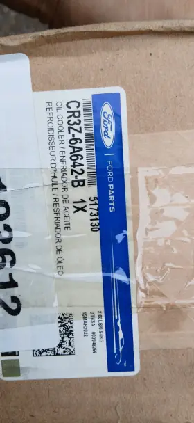 Cr3z-6a642-b Ford Genuine Oil Cooler