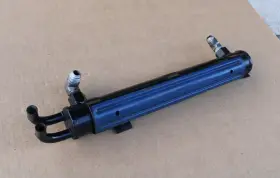 D3ae-6a642-ba Ford 1973 1974 1975 1976 Original Oil Cooler 460 Police Interceptor Ltd Torino