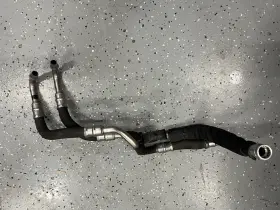 Dr3z6b850a Ford 2013 2014 Mustang Shelby Gt500 Oil Cooler Lines 5.8l Trinity V8