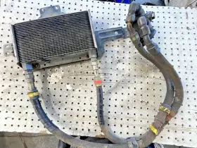 E3te-6884-aa Ford 83-89 F250 7.5l 460 Big Block Engine Oil Cooler Assembly Air Cooled Oem 429