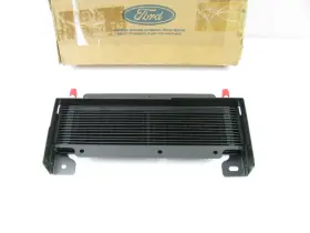 E6dz-7a095-a Ford 10 Inch X5 X1 Custom Differential Power Steering Oil Cooler Oem