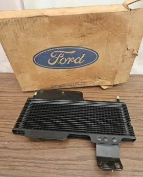 E73z-7a095-a Ford Oil Cooler For 1987-1991 Tempo Mercury Topaz