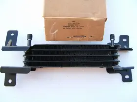 E92z-7a095-a Ford Nos Oem Auto Trans / Power Steering Engine Oil Cooler 9x2.5 Inch