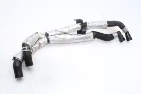 Eb53-8n021-ae Ford 11-19 Explorer 3.5l Engine Oil Cooler Lines Hoses Pipes Tubes Pair E4998
