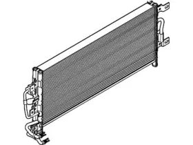 Eb5z-7a095-a Ford Genuine Oil Cooler Assembly