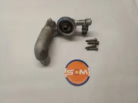F2le-6984-bd Ford Oem 1999-2004 Mustang Gt 4.6l Oil Cooler Filter Adapter