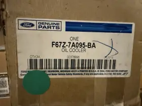 F67z-7a095-ba Ford Genuine Auto Trans Oil Cooler Assembly