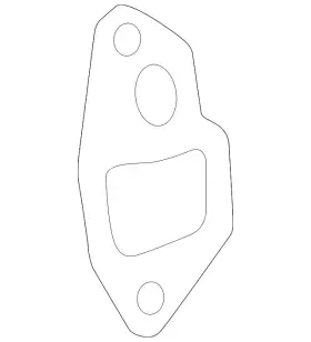 F7tz-6a636-aaa Ford Genuine Adapter Gasket