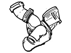 F87z-6a642-ca Ford Genuine Oil Cooler Assembly