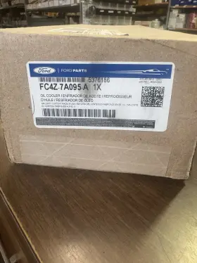 Ford Fc4z-7a095-a 2016-2026 F650/750 Transmission Oil Cooler Genuine Oem New Sealed In Box