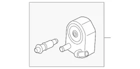 Hx7z-6b856-a Ford Genuine Oil Cooler