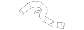 L1mz-7890-c Ford Genuine Hose Oil Cooler