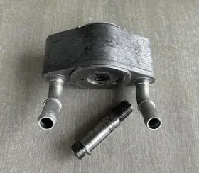 Bl3e-6a642-cg Ford Ml3z-6a642-d 2011-2024 F-150 F150 5.0l Coyote Genuine Oem Oil Cooler