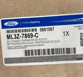 Ml3z-7869-c Ford Ml3z-7868-c New Transmission Oil Cooler