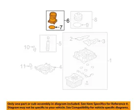 3c3z9c166aa Ford Oem 08-09 F-250 Super Duty Cooling Oil Cooler-housing