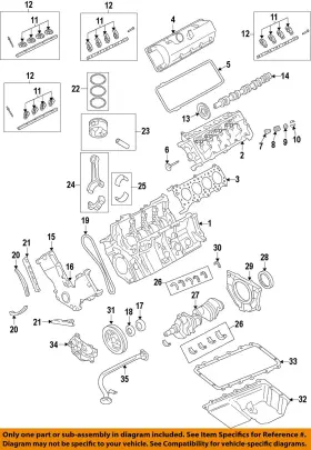 Al3z6622a Ford Oem 10-22 F-150 Engine Parts-oil Tube