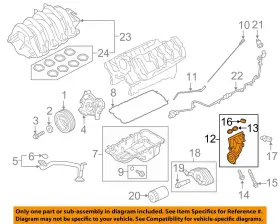 Fl3z6881a Ford Oem 15-16 F-150 5.0l-v8 Engine-adapter
