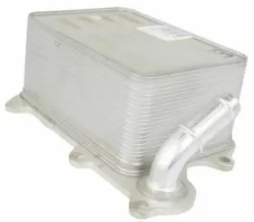 Hc3z6a642a Ford Oem 11-22 F-250 Super Duty Cooling Oil Cooler-oil Cooler Assy