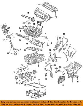 Ford Oem Yl8z6687aa 01-12 Escape Enginetransaxle Engine Parts-oil Pan Baffle