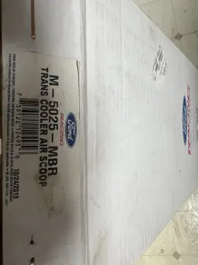M-5025-mbr Ford Performance New Manual Transmission Cooler Laguna Seca Mustang Boss 302