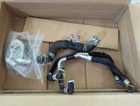 M-6642-mb Ford Performance Parts Oil Cooler Fits 11-14 Mustang
