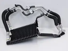 Pr3z-6b850-a Ford New 24 25 Mustang 5.0l Engine Oil Cooler And Feed Line Gt Dark Horse Oem