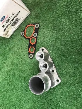 M-6881-c Ford Racing Water Inlet Adapter 96-04 Mustang 4.6 Cobra Gt 5.4