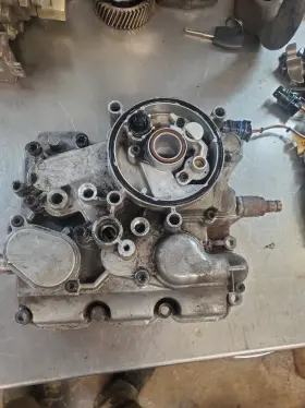 318.fd8y06 Ford Truck 2004 F250 Oem Engine Oil Cooler Assembly 6.0l Diesel Automatic