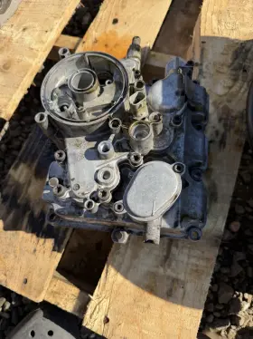 3c3z-6a642-aa Ford Truck 03-07 F250sd 6.0l Engine Oil Cooler With Housing Assembly Oem 3c3z-6a642-aa Ford Truck 03-07 F250sd 6.0l Engine Oil Cooler With Housing Assembly Oem