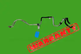Xw43-7r081-bf Ford 02 2002 Thunderbird Tbird Transmission Fluid Oil Cooling Pipe Line Hose Oem