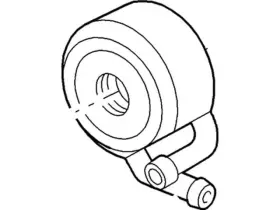Yl8z-6a642-aa Ford Genuine Oil Cooler