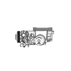 Ddeea4721804810 Freightliner Engine Oil Cooler For