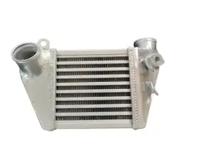 Zdvdxb554 Fsmotoracing For 02-05 Vw Jetta/golf Mk4 1.8t/1.8l Aluminum Bolt-on Side-mount Intercooler