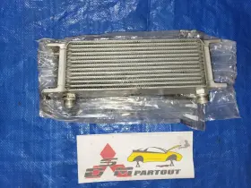 Alo596105 G-plus Universal Aluminum Engine Oil Cooler Silver Stock#h